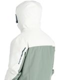 Vignette Ziener, Timbarra veste de ski hommes Dark Jungle blanc, vert 