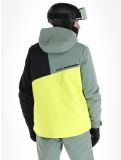 Vignette Ziener, Timpa veste de ski hommes Bitter Lemon jaune, noir, vert 