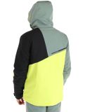 Vignette Ziener, Timpa veste de ski hommes Bitter Lemon jaune, noir, vert 