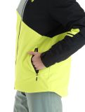 Vignette Ziener, Timpa veste de ski hommes Bitter Lemon jaune, noir, vert 