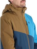 Vignette Ziener, Timpa veste de ski hommes Hale Navy bleu, gris, vert 