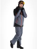 Vignette Ziener, Timpa veste de ski hommes Ombre gris, noir 