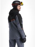 Vignette Ziener, Timpa veste de ski hommes Ombre gris, noir 