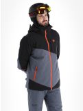 Vignette Ziener, Timpa veste de ski hommes Ombre gris, noir 