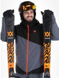 Vignette Ziener, Timpa veste de ski hommes Ombre gris, noir 