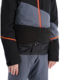 Vignette Ziener, Timpa veste de ski hommes Ombre gris, noir 