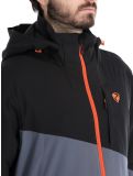 Vignette Ziener, Timpa veste de ski hommes Ombre gris, noir 