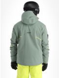 Vignette Ziener, Toaca veste de ski hommes Green Mud vert 