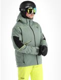 Vignette Ziener, Toaca veste de ski hommes Green Mud vert 