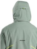 Vignette Ziener, Toaca veste de ski hommes Green Mud vert 