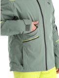 Vignette Ziener, Toaca veste de ski hommes Green Mud vert 