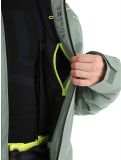 Vignette Ziener, Toaca veste de ski hommes Green Mud vert 