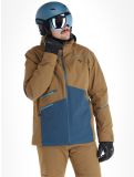 Vignette Ziener, Toaca veste de ski hommes Walnut Dob brun, gris 