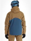 Vignette Ziener, Toaca veste de ski hommes Walnut Dob brun, gris 