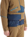 Vignette Ziener, Toaca veste de ski hommes Walnut Dob brun, gris 