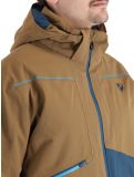 Vignette Ziener, Toaca veste de ski hommes Walnut Dob brun, gris 