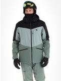 Vignette Ziener, Triglav veste de ski hommes Green Mud noir, vert 