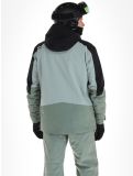 Vignette Ziener, Triglav veste de ski hommes Green Mud noir, vert 