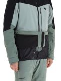 Vignette Ziener, Triglav veste de ski hommes Green Mud noir, vert 