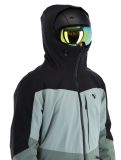 Vignette Ziener, Triglav veste de ski hommes Green Mud noir, vert 