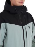 Vignette Ziener, Triglav veste de ski hommes Green Mud noir, vert 