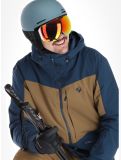 Vignette Ziener, Triglav veste de ski hommes Hale Navy bleu, vert 