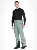 Vignette Ziener, Tronador pantalon de ski hommes Green Mud vert 