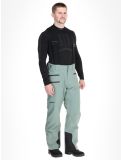 Vignette Ziener, Tronador pantalon de ski hommes Green Mud vert 