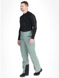 Vignette Ziener, Tronador pantalon de ski hommes Green Mud vert 