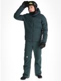 Vignette Ziener, Tyers veste de ski hommes Dark Jungle vert 