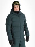 Vignette Ziener, Tyers veste de ski hommes Dark Jungle vert 