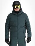 Vignette Ziener, Tyers veste de ski hommes Dark Jungle vert 