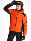 Vignette Ziener, Tyers veste de ski hommes Orange Pumpkin orange 