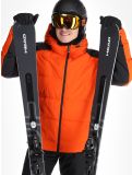 Vignette Ziener, Tyers veste de ski hommes Orange Pumpkin orange 