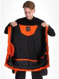 Vignette Ziener, Tyers veste de ski hommes Orange Pumpkin orange 