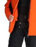 Vignette Ziener, Tyers veste de ski hommes Orange Pumpkin orange 