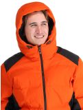 Vignette Ziener, Tyers veste de ski hommes Orange Pumpkin orange 