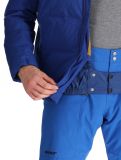 Vignette Ziener, Tyers veste de ski hommes Vista Blue bleu 