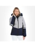 Vignette Icepeak, Electra veste de ski femmes light gris 