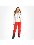 Vignette Kilpi, Mirsel-W veste de ski slim fit femmes blanc avec système de chauffage