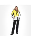 Vignette Sportalm, 942271191 veste de ski femmes sunny jaune 