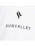 Vignette Sun Valley, Knautie veste de ski femmes blanc 