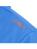 Vignette CMP, 30W0317 veste de ski softshell hommes royal bleu 