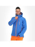 Vignette CMP, 30W0317 veste de ski softshell hommes royal bleu 