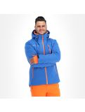 Vignette CMP, 30W0317 veste de ski softshell hommes royal bleu 