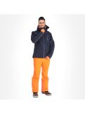 Vignette CMP, 30W0317 veste de ski softshell hommes navy bleu 