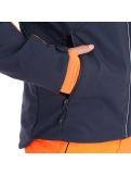 Vignette CMP, 30W0317 veste de ski softshell hommes navy bleu 