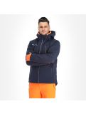 Vignette CMP, 30W0317 veste de ski softshell hommes navy bleu 