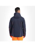 Vignette CMP, 30W0317 veste de ski softshell hommes navy bleu 