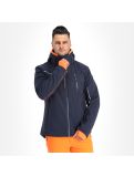 Vignette CMP, 30W0317 veste de ski softshell hommes navy bleu 